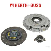 HERTH+BUSS JAKOPARTS Kupplungssatz HYUNDAI H-1 / STAREX 140 163 PS bis 12.2007