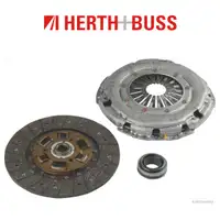 HERTH+BUSS JAKOPARTS Kupplungssatz HYUNDAI ACCENT 3 GETZ MATRIX KIA CERATO RIO 2