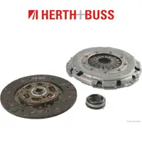 HERTH+BUSS JAKOPARTS Kupplungssatz HYUNDAI ELANTRA i30 KIA RO / CEE'D 1.6CRDi