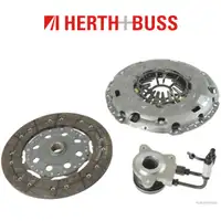 HERTH+BUSS JAKOPARTS Kupplungssatz HYUNDAI SONATA 5 TUCSON i30 KIA CARENS 2 3