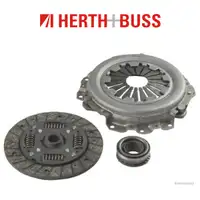 HERTH+BUSS JAKOPARTS Kupplungssatz HYUNDAI ACCENT 1 X-3 60 75 84 PS bis 01.2000