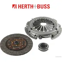 HERTH+BUSS JAKOPARTS Kupplungssatz HYUNDAI H100 2.5 D 75 78 80 PS bis 03.2000