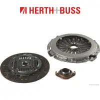 HERTH+BUSS JAKOPARTS Kupplungssatz f&uuml;r HYUNDAI TRAJET KIA CARENS 2 (FJ) 113 PS