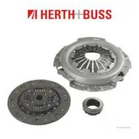 HERTH+BUSS JAKOPARTS Kupplungssatz DAEWOO LANOS NEXIA 60 71 75 86 PS