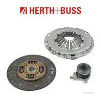 HERTH+BUSS JAKOPARTS Kupplungssatz CHEVROLET CAPTIVA 136 PS bis Fgst.-Nr. 129056