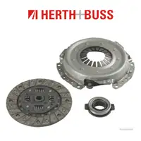 HERTH+BUSS JAKOPARTS Kupplungssatz NISSAN PRIMERA 75 90 97 102 PS bis 01.1996