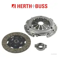 HERTH+BUSS JAKOPARTS Kupplungssatz f&uuml;r NISSAN 100 NX ALMERA 1 PRESEA SUNNY 3 4