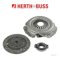 HERTH+BUSS JAKOPARTS Kupplungssatz NISSAN MICRA 2 K11 54 60 75 82 PS bis 02.2003