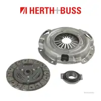 HERTH+BUSS JAKOPARTS Kupplungssatz f&uuml;r NISSAN MICRA 1 (K10) 2 (K11) bis 02.1998