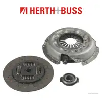 HERTH+BUSS JAKOPARTS Kupplungssatz NISSAN TERRANO 2 (R20) 101 125 PS bis 07.2003