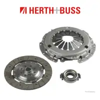 HERTH+BUSS JAKOPARTS Kupplungssatz f&uuml;r NISSAN PRIMERA (P12 WP12) 2.0 140 PS
