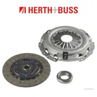HERTH+BUSS JAKOPARTS Kupplungssatz f&uuml;r NISSAN 200 SX (S13) 1.8 Turbo 166/169 PS