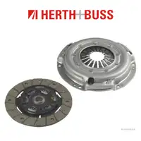 HERTH+BUSS JAKOPARTS Kupplungssatz f&uuml;r NISSAN MICRA 3 (K12) 65 80 PS bis 06.2010