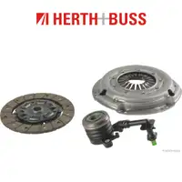 HERTH+BUSS JAKOPARTS Kupplungssatz f&uuml;r NISSAN MICRA 3 + C+C NOTE 88 PS