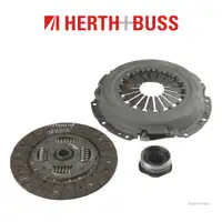 HERTH+BUSS JAKOPARTS Kupplungssatz NISSAN TERRANO 2 116 118 124 PS bis 09.2007
