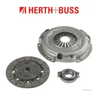 HERTH+BUSS JAKOPARTS Kupplungssatz NISSAN ALMERA 1 (N15) 1.4 87 PS bis 07.2000