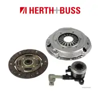 HERTH+BUSS JAKOPARTS Kupplungssatz NISSAN MICRA IV (K13) NOTE (E12) 1.2 80/98 PS