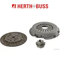 HERTH+BUSS JAKOPARTS Kupplungssatz NISSAN CABSTAR 35 DI 3.0 125 PS bis 12.2006