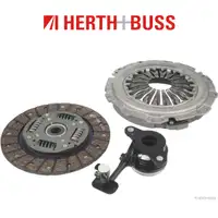 HERTH+BUSS JAKOPARTS Kupplungssatz NISSAN ALMERA 2 EVALIA BUS NOTE NV200 KASTEN