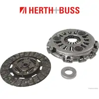 HERTH+BUSS JAKOPARTS Kupplungssatz f&uuml;r NISSAN NOTE PATHFINDER PRIMASTAR QASHQAI