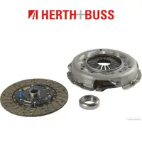 HERTH+BUSS JAKOPARTS Kupplungssatz f&uuml;r TOYOTA LAND CRUISER 90 95 PS bis 12.1996