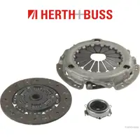 HERTH+BUSS JAKOPARTS Kupplungssatz TOYOTA CAMRY CARINA E CARINA 2 CELICA MR2 II