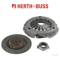 HERTH+BUSS JAKOPARTS Kupplungssatz f&uuml;r TOYOTA YARIS + VERSO bis 09.2005