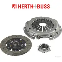 HERTH+BUSS JAKOPARTS Kupplungssatz f&uuml;r TOYOTA CARINA 2 COROLLA bis 02.2000