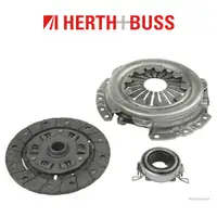 HERTH+BUSS JAKOPARTS Kupplungssatz f&uuml;r TOYOTA STARLET 54 71 75 PS bis 03.1996