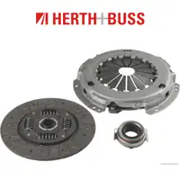 HERTH+BUSS JAKOPARTS Kupplungssatz TOYOTA CAMRY RAV 4 I 129 136 PS bis 06.2000