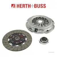 HERTH+BUSS JAKOPARTS Kupplungssatz TOYOTA HIACE IV 2.7 143 PS 04.1998-08.2006
