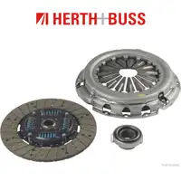 HERTH+BUSS JAKOPARTS Kupplungssatz f&uuml;r TOYOTA 4 RUNNER LAND CRUISER 125 PS