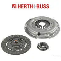 HERTH+BUSS JAKOPARTS Kupplungssatz f&uuml;r TOYOTA YARIS (P1) 1.0 65 PS bis 09.2005