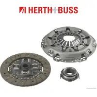 HERTH+BUSS JAKOPARTS Kupplungssatz f&uuml;r TOYOTA YARIS 1.3 87 PS 04.2002-09.2005