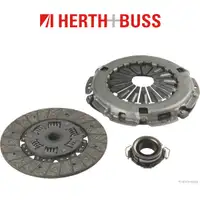 HERTH+BUSS JAKOPARTS Kupplungssatz TOYOTA COROLLA PREVIA 90 116 PS bis 07.2007