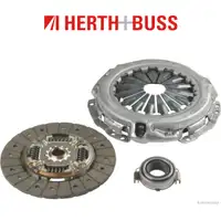 HERTH+BUSS JAKOPARTS Kupplungssatz f&uuml;r TOYOTA YARIS + VERSO 75 PS bis 09.2005