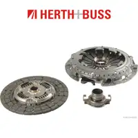 HERTH+BUSS JAKOPARTS Kupplungssatz TOYOTA LAND CRUISER 163 166 173 PS 07.2009