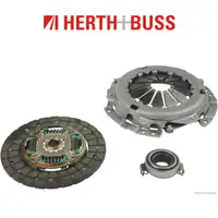 HERTH+BUSS JAKOPARTS Kupplungssatz TOYOTA YARIS (P9) 1.4 D-4D 90 PS ab 04.2006