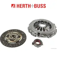 HERTH+BUSS JAKOPARTS Kupplungssatz TOYOTA AURIS COROLLA YARIS 90 PS bis 02.2007