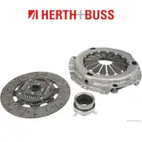 HERTH+BUSS JAKOPARTS Kupplungssatz TOYOTA LAND CRUISER 4.2 D 131 PS bis 07.1999
