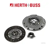 HERTH+BUSS JAKOPARTS Kupplungssatz TOYOTA RAV 4 III 2.2 D 136/177 PS ab 03.2006
