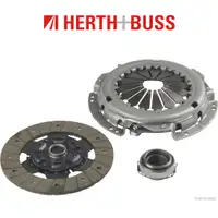 HERTH+BUSS JAKOPARTS Kupplungssatz f&uuml;r TOYOTA HIACE IV 2.4 D 75 79 83 PS