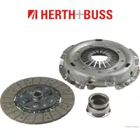 HERTH+BUSS JAKOPARTS Kupplungssatz TOYOTA LAND CRUISER 80 4.2TD 05.1990-12.1994