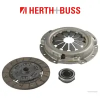 HERTH+BUSS JAKOPARTS Kupplungssatz MAZDA 323 C/S IV BG 1.3 67 73 PS bis 07.1994