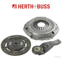 HERTH+BUSS JAKOPARTS Kupplungssatz MAZDA 3 (BK) 1.4 1.6 80 84 105 PS bis 06.2009