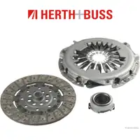 HERTH+BUSS JAKOPARTS Kupplungssatz MAZDA 6 MPV II 2.0 DI 121 136 PS bis 08.2007