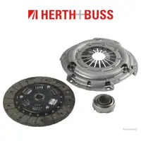 HERTH+BUSS JAKOPARTS Kupplungssatz f&uuml;r HONDA CIVIC 2 4 CRX 2 bis 02.1992