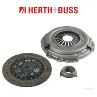 HERTH+BUSS JAKOPARTS Kupplungssatz Kupplungskit HONDA CIVIC V CRX III 1.6 VTi