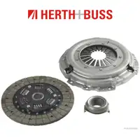 HERTH+BUSS JAKOPARTS Kupplungssatz f&uuml;r HONDA CR-V I (RD) 128 147 PS bis 02.2002