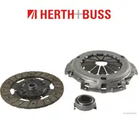 HERTH+BUSS JAKOPARTS Kupplungssatz HONDA CIVIC IX VIII 1.8 1.8 i-VTEC 140 141 PS